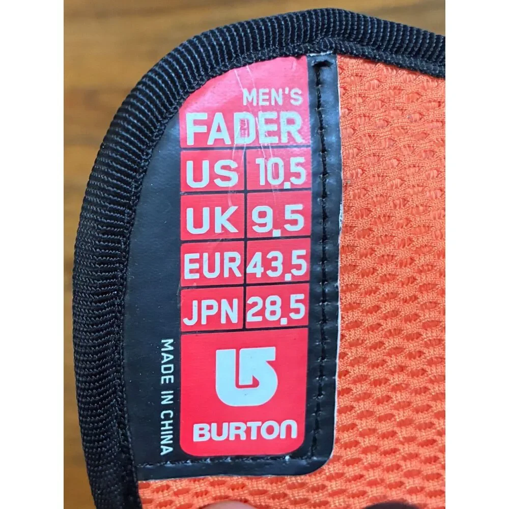 Burton fader black